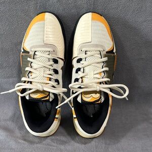 Nike Zoom GP Callenge 1 Naomi Osaka Olive and Gold Size 7